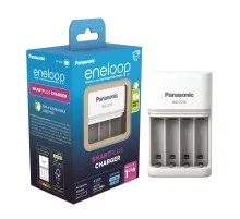 Зарядний пристрій для акумуляторів Panasonic Smart-Quick charger (BQ-CC55E)