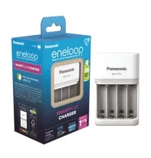 Зарядний пристрій для акумуляторів Panasonic Smart-Quick charger (BQ-CC55E)