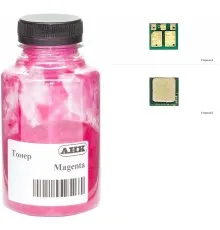 Тонер HP CLJ M180/181 35г Magenta +chip AHK (1505185)