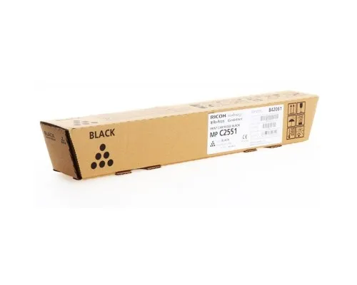 Тонер-картридж Ricoh MPC2030/MPC2050 Black 10K (842061/842465)