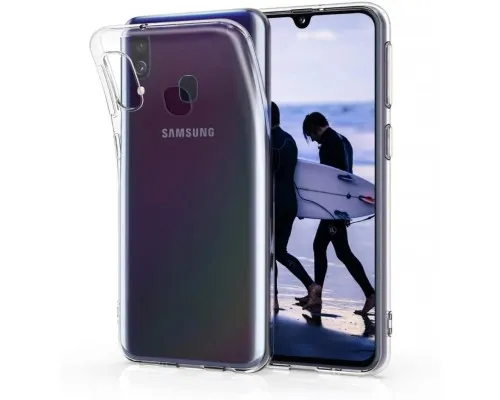 Чохол до мобільного телефона BeCover Samsung Galaxy A40 SM-A405 Transparancy (705010)