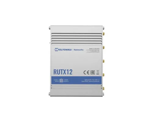 Маршрутизатор Teltonika RUTX12