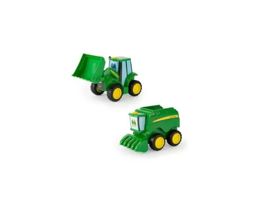 Спецтехніка John Deere Kids Друзі фермера 2 шт (47193)