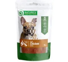 Ласощі для собак Nature's Protection with Chicken 75 г (SNK46096)