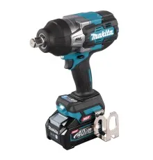 Гайковерт Makita TW001GM201 XGT, 40 V Max,BL4040x2 шт, DC40RA, Makpac (TW001GM201)