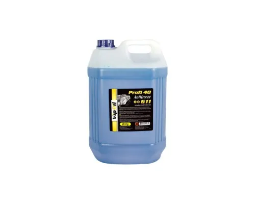 Антифриз VIPOIL G11 MEGA 40 blue 20 кг (701363)