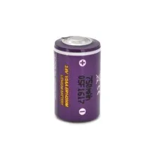 Батарейка PkCell 1/2AA ER14250M 3.6V 750mah, Lithium, OEM (ER14250M / 20423)