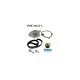 Комплект ременя ГРМ з помпой SKF VKMC 06134-1