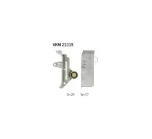 Ролик натягувача ременя SKF VKM 21115