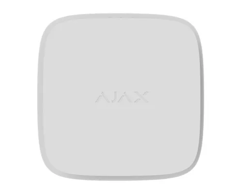Датчик диму Ajax FireProtect 2 RB Heat/Smoke/CO white
