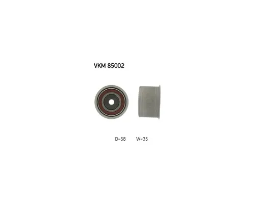 Ролик натягувача ременя SKF VKM 85002