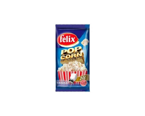 Попкорн FELIX солоний 90 г (5900571051317)