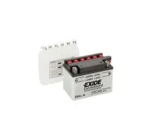 Акумулятор автомобільний EXIDE CONVENTIONAL 4Ah Ев (-/+) (50EN) (EB4L-B)
