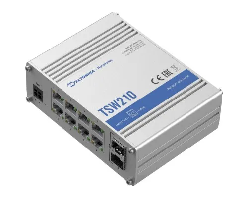 Комутатор мережевий Teltonika TSW210