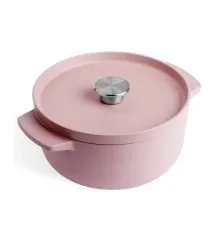 Каструля KitchenAid чавунна з кришкою 3,3 л Суха троянда (CC007430-001)