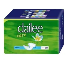 Підгузки для дорослих Dailee Super Medium 30 шт (8595611621826)