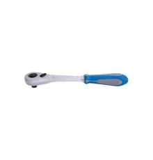 Тріскачка KING TONY 1/4", 90 зубців, флажкова з кнопкою, IP51 (2773-55GS)