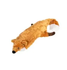 Іграшка для собак GiGwi Catch & fetch Лиса з великою пищалкою 63 см (75016)