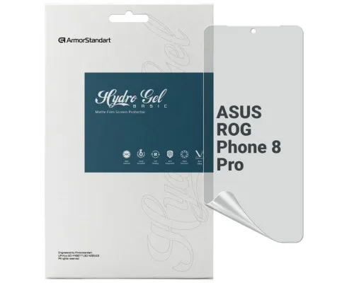 Плівка захисна Armorstandart Matte ASUS ROG Phone 8 Pro (ARM76688)