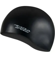 Шапка для плавання Aqua Speed Mono 111-07 6192 чорний Уні OSFM (5908217661920)