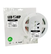 Світлодіодна стрічка Eurolamp LED/ROLL 24V, 3000K 5м