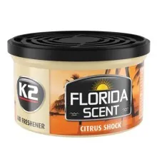 Ароматизатор для автомобіля K2 Florida Scent "Цитрус" 42 г (V87GRA)