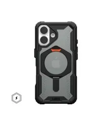 Чохол до мобільного телефона UAG iPhone 16 Plasma XTE MagSafe Black/Orange (114476114097)