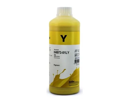 Чорнило InkTec HP PageWide Pro 452/OfficeJet Pro 9010, 1L, yellow (H4973-01LY)