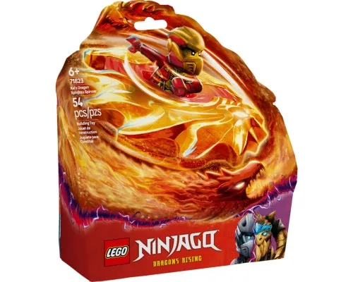 Конструктор LEGO Ninjago Дракон Кая Спін-джитсу (71823)
