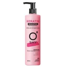 Шампунь O'Shy Keratin Блиск та випрямлення 400 мл (4820263233887)
