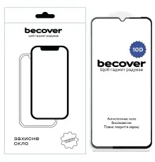 Скло захисне BeCover Xiaomi Redmi A4 5G 10D Black (712883)