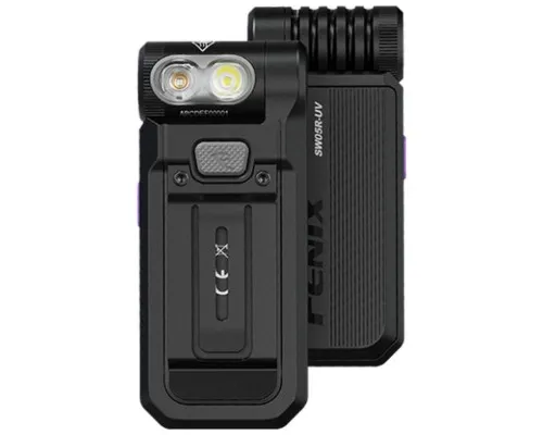 Ліхтар Fenix SW05R-UV LED чорний (SW05R-UVL)