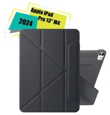 Чохол до планшета BeCover Ultra Slim Origami Magnetic Apple iPad Pro 13" M4 2024 Black (712964)