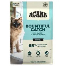 Сухий корм для кішок ACANA Bountiful Catch 4.5 кг (0064992714444)