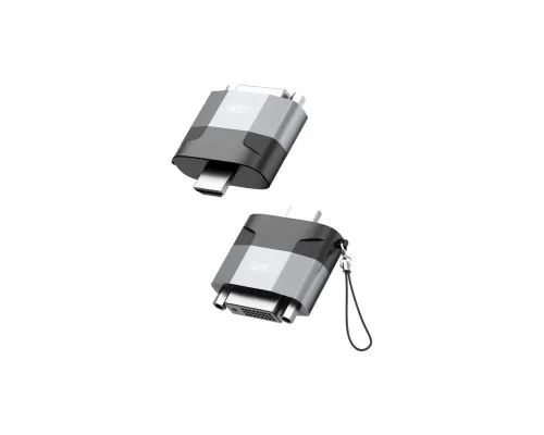 Перехідник HDMI to DVI XO (GB013-HDMIDVI.tranish)