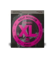 Струни для гітари D'Addario XL Half Rounds Bass Regular Light (45-100) (ENR71)