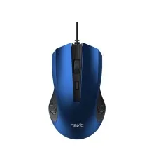 Мишка Havit HV-MS752 USB Blue (6950676286410)