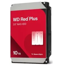 Жорсткий диск 3.5" 10TB Red Plus WD (WD100EFGX)