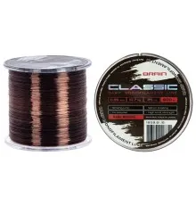 Волосінь Brain Classic Carp Line (dark brown) 600m 0.35mm 25lb 10.7kg (1858.81.16)