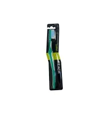 Зубна щітка Reach Control Soft Toothbrush Зелена (4820019803425)
