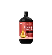 Шампунь Bio Naturell Black Castor Oil & Keratin 946 мл (4820168434013)
