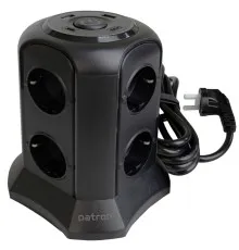 Мережевий фільтр живлення Patron SP-1683-USBT (EXT-PN-SP-1683-USBT)