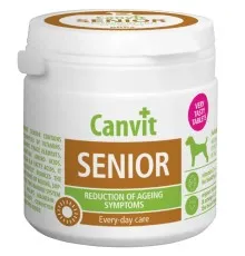 Вітаміни для собак Canvit Senior 100 г (8595602507269)