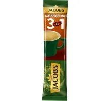 Кава Jacobs 3в1 Капучино 12.5 г (prpj.90601)