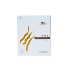 Маска для обличчя Dr. Plant Cordyceps Sinensis Revitalizing and Nourishing Mask Відновлююча Живильна 7 шт (4582538101757)
