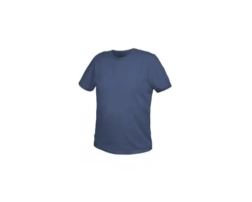 Футболка робоча Hoegert VILS HT5K427-XL 100% бавовна темно-синя, XL (54) (HT5K427-XL)