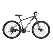 Велосипед Formula 27.5" MOTION DD FR рама-18" AL 2026 темно-сiрий (OPS-FR-27.5-301)