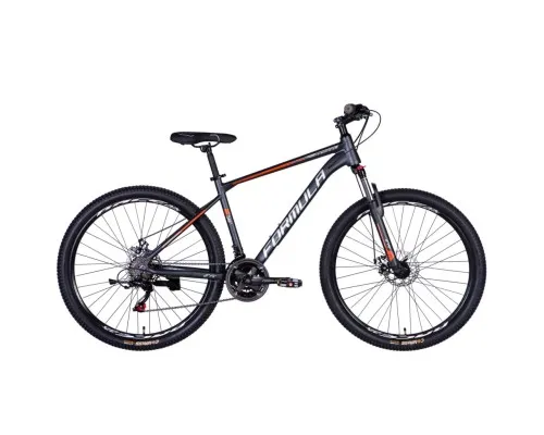 Велосипед Formula 27.5" MOTION DD FR рама-18" AL 2026 темно-сiрий (OPS-FR-27.5-301)