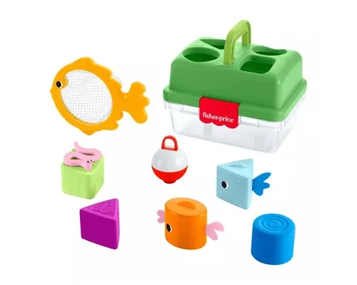 Розвиваюча іграшка Fisher-Price сортер Маленький рибалка (JLB85)