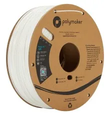 Пластик для 3D-принтера Polymaker ABS POLYLITE 1,75mm 1kg WHITE (PE01002)